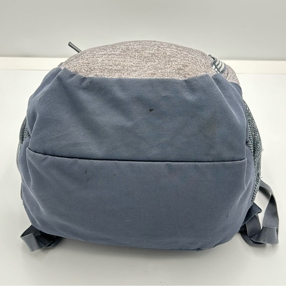 Adidas Excel 6 Backpack Grey Rose Gold Large Laptop Sleeve Multi Pockets Sporty - Picture 7 of 13